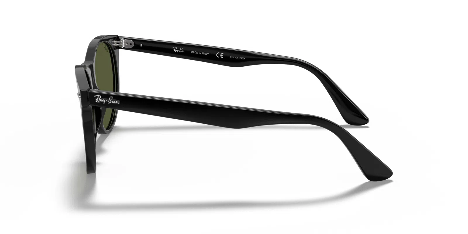 Ray-Ban Wayfarer Ii 2185 Sunglasses - Havana On Trasparent Light Bro - view 26